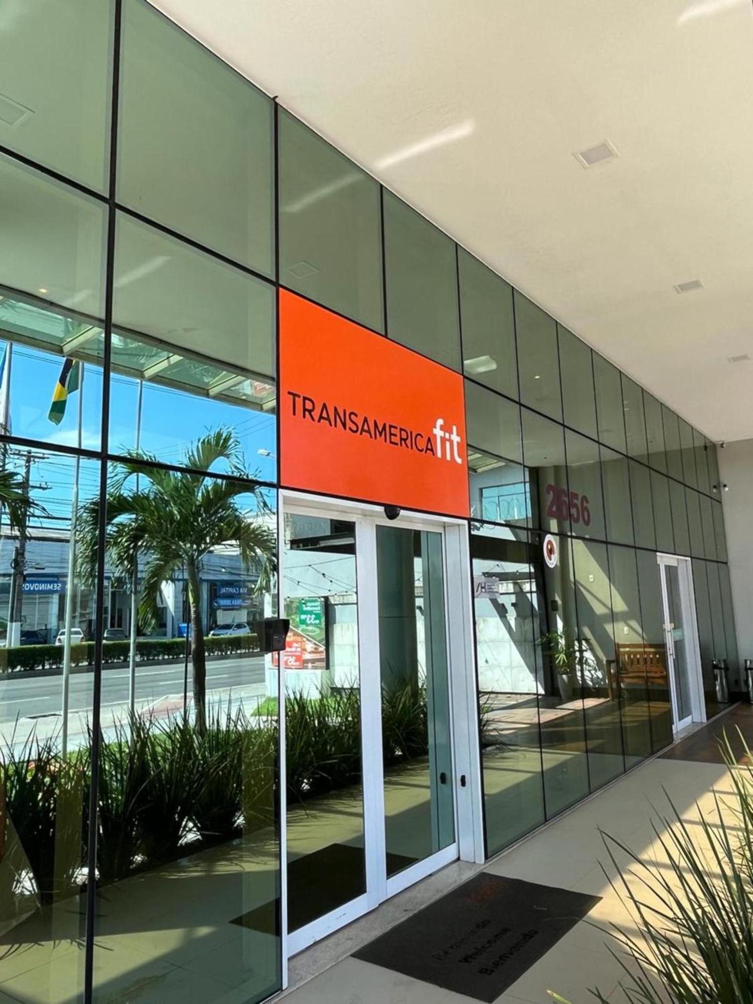 Transamerica Fit Vitoria Reta Da Penha Esterno foto